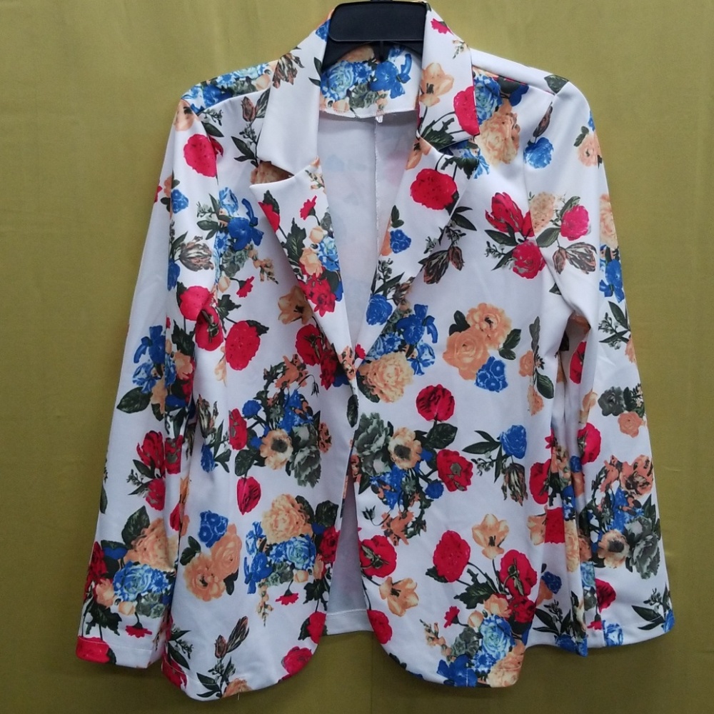 Womens Floral Jacket NEW